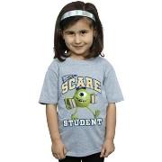 T-shirt enfant Disney Monsters University Scare Student