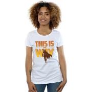 T-shirt Disney The Mandalorian This Is The Way