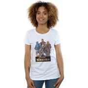 T-shirt Disney The Mandalorian