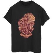 T-shirt Harry Potter Gryffindor Sketch Crest