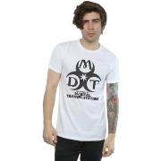 T-shirt Harry Potter Department Of Magical Transportation Logo