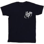 T-shirt Harry Potter Logo Pocket