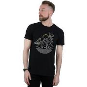 T-shirt Harry Potter Buckbeak Line Art