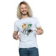 T-shirt Harry Potter Hogwarts