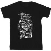 T-shirt Harry Potter The Ones That Love Us