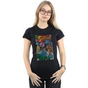 T-shirt Marvel Suspense