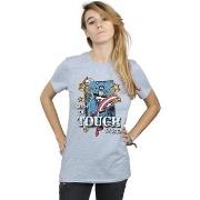 T-shirt Marvel Made Of Tough Stuff