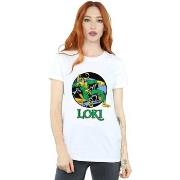 T-shirt Marvel Loki Throne