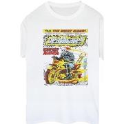 T-shirt Marvel Ghost Rider Chest Deathrace