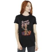 T-shirt Marvel Season's Grootings