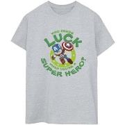 T-shirt Marvel St Patrick's Day Luck