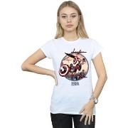 T-shirt Marvel In Battle