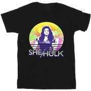 T-shirt enfant Marvel She-Hulk: Attorney At Law Sunset Smile