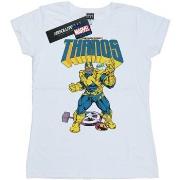 T-shirt Marvel Mad Titan Snap