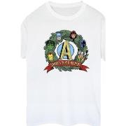 T-shirt Marvel Santa's Super Helpers