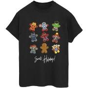 T-shirt Marvel Gingerbread Avengers