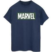 T-shirt Marvel Holly Logo