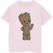 T-shirt Marvel I Am Groot Cute Groot