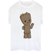 T-shirt Marvel I Am Groot Cute Groot