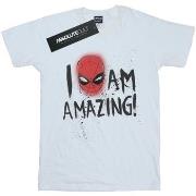 T-shirt enfant Marvel Spider-Man I Am Amazing