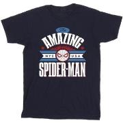 T-shirt enfant Marvel Spider-Man NYC Amazing