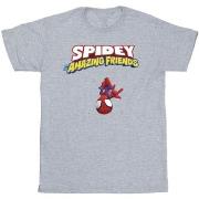 T-shirt enfant Marvel Spider-Man Hanging Upside Down