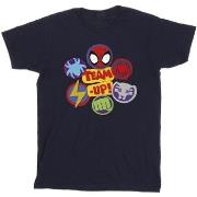 T-shirt enfant Marvel Spidey And His Amazing Friends Team Up