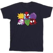 T-shirt enfant Marvel Spidey And His Amazing Friends