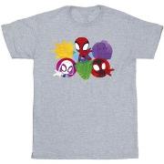 T-shirt enfant Marvel Spidey And His Amazing Friends