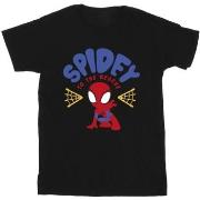 T-shirt enfant Marvel Spidey And His Amazing Friends Rescue