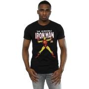 T-shirt Marvel Iron Man Chains