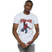 T-shirt Marvel Spider-Man Leap