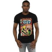 T-shirt Marvel Iron Fist Cover