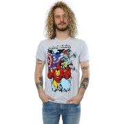 T-shirt Marvel Comic Characters