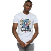 T-shirt Marvel Captain America Made Of Tough Stuff