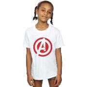 T-shirt enfant Marvel Avengers Assemble