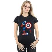 T-shirt Marvel The First Avenger