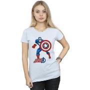 T-shirt Marvel The First Avenger