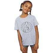 T-shirt enfant Marvel Avengers Assemble