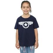 T-shirt enfant Marvel Captain America Super Soldier