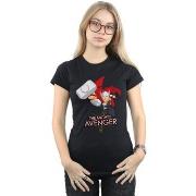 T-shirt Marvel The Mighty Avenger