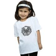 T-shirt enfant Marvel Agents Of SHIELD Brushed Logo