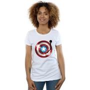 T-shirt Marvel Captain America Turntable