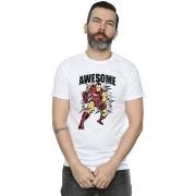 T-shirt Marvel Awesome Iron Man