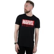 T-shirt Marvel Logo Wash Care
