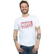 T-shirt Marvel Logo Wash Care