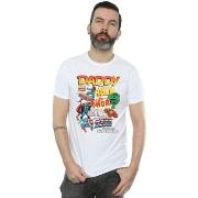 T-shirt Marvel Our Dad Superhero