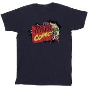 T-shirt Marvel Comics Big M
