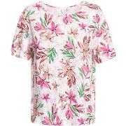 T-shirt Roxy Flowers For Life