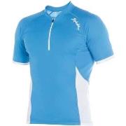 Chemise Spiuk MAILLOT M/C FS VENTO HOMBRE 2014 AZUL/BLANCO